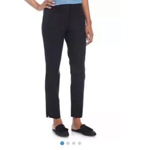 Crown and Ivy | Cary bi stretch ankle pants | black size 2